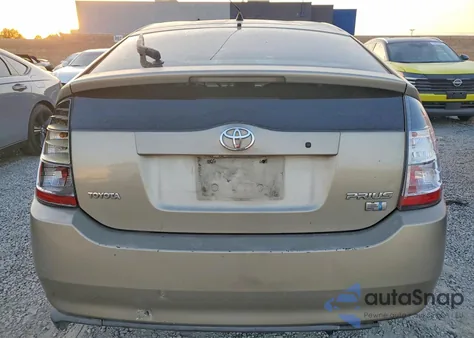 2005 Toyota Prius из США, поврежденный, VIN JTDKB20U753078993